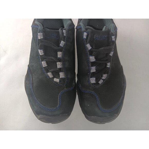 Kuru CHICANE Trail Hiking Shoes Woman’s 6 Black  Suede Sneakers Lace up - Picture 3 of 13